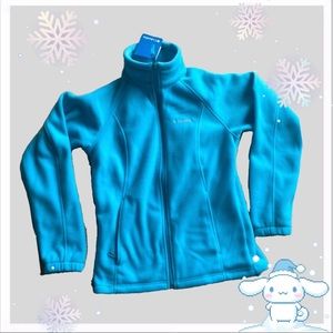 Women's NWT Columbia Three Lakes Full Zip Fleece
